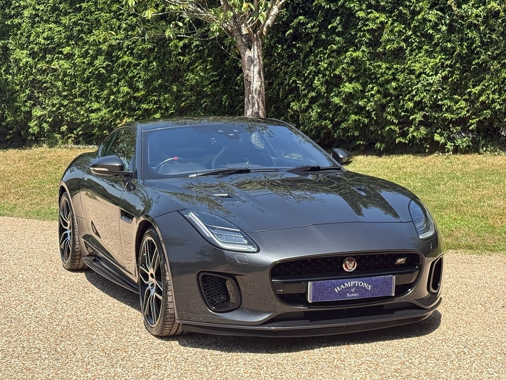 Jaguar F-Type 3.0 V6 Chequered Flag Coupe Euro 6 Grey #4