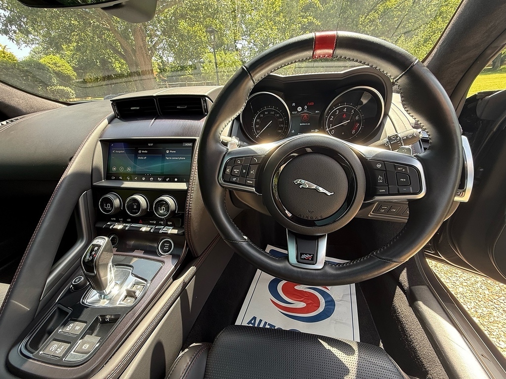 Jaguar F-Type 2.0 D180 R-sport Suv Awd Euro 6 U Blue #16