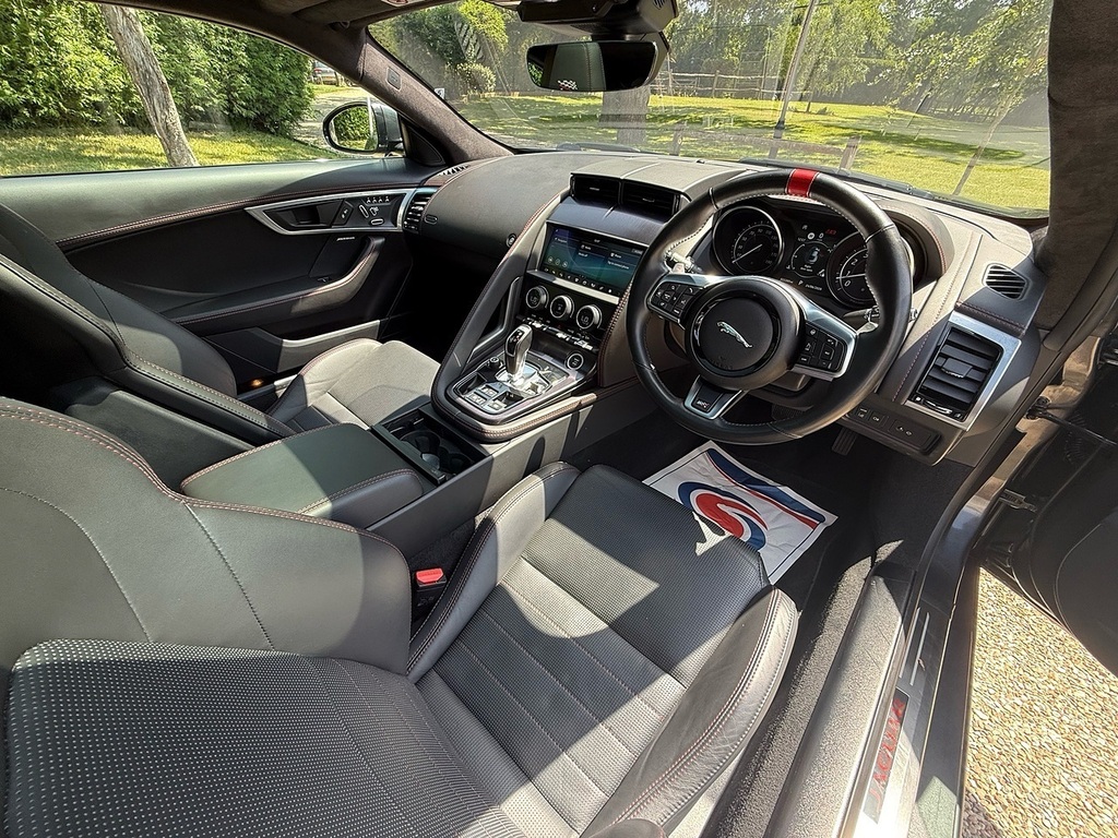Jaguar F-Type 2.0 D180 R-sport Suv Awd Euro 6 U Blue #15