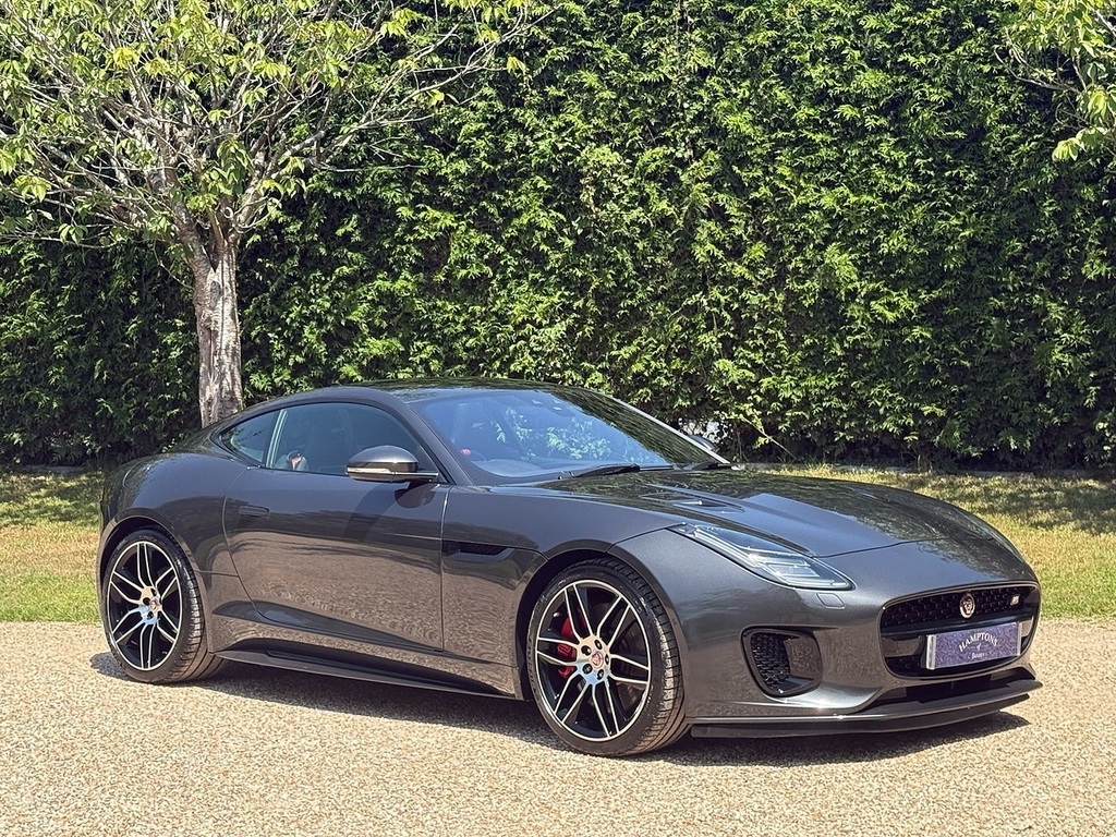 Jaguar F-Type 3.0 V6 Chequered Flag Coupe Euro 6 Grey #2