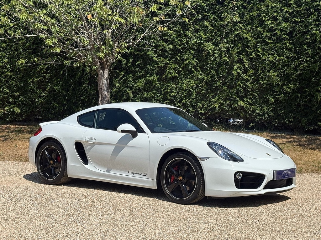 Porsche Cayman 3.4 981 S Coupe Pdk Euro 5 Ss 325 P White #2