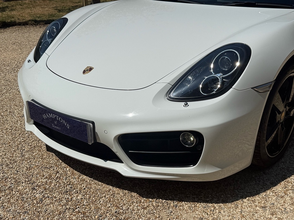 Porsche Cayman 24V Pdk White #18