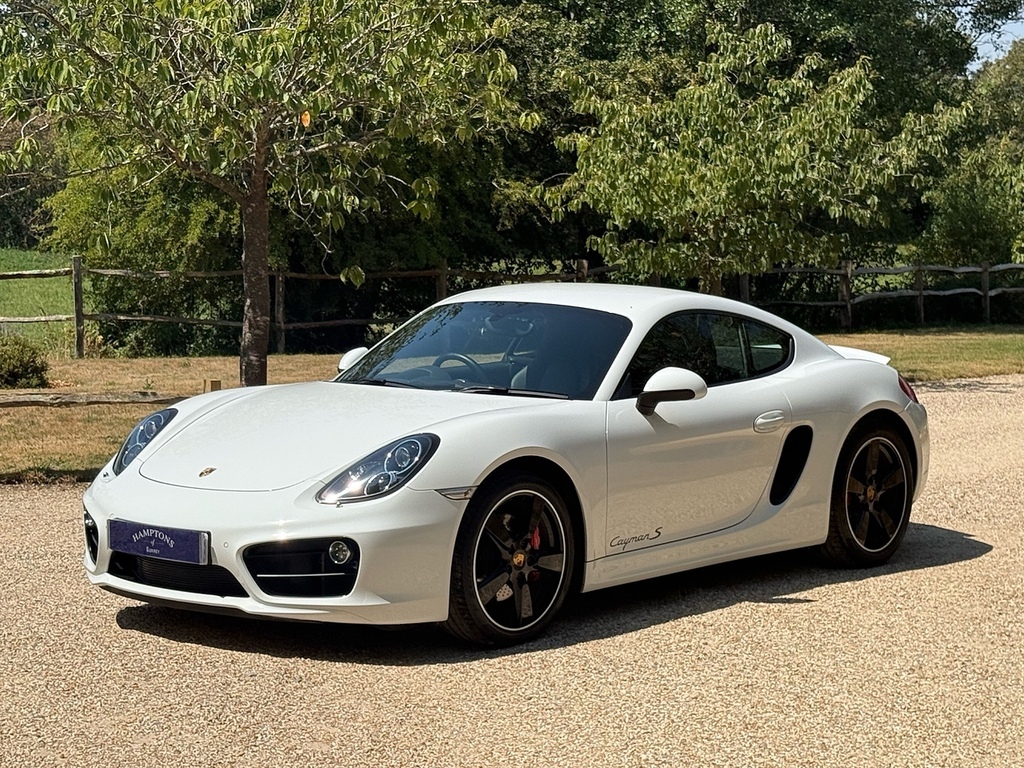Porsche Cayman 24V Pdk White #8