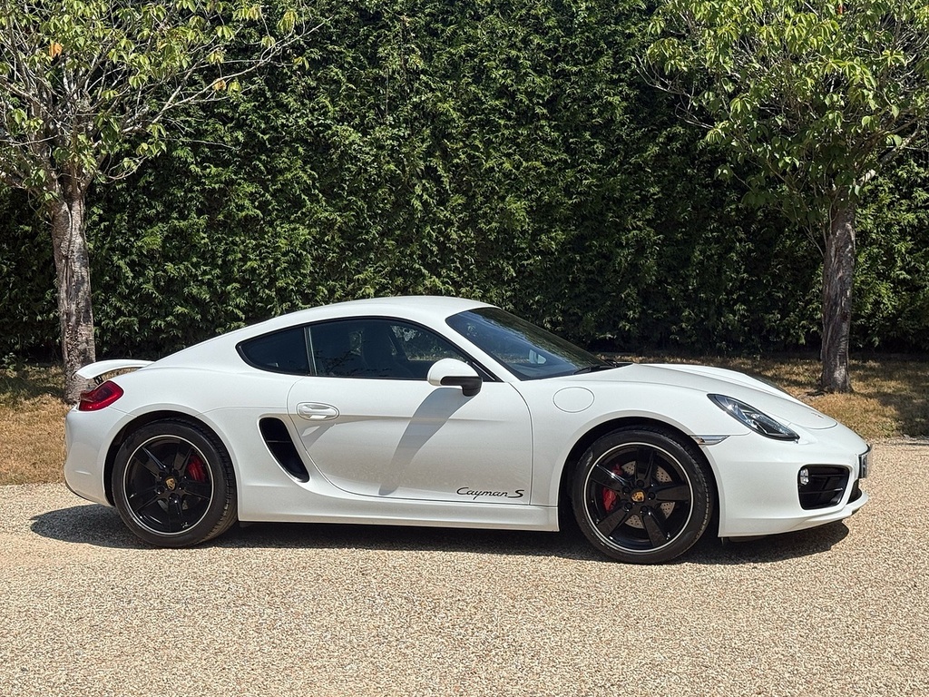 Porsche Cayman 24V Pdk White #17