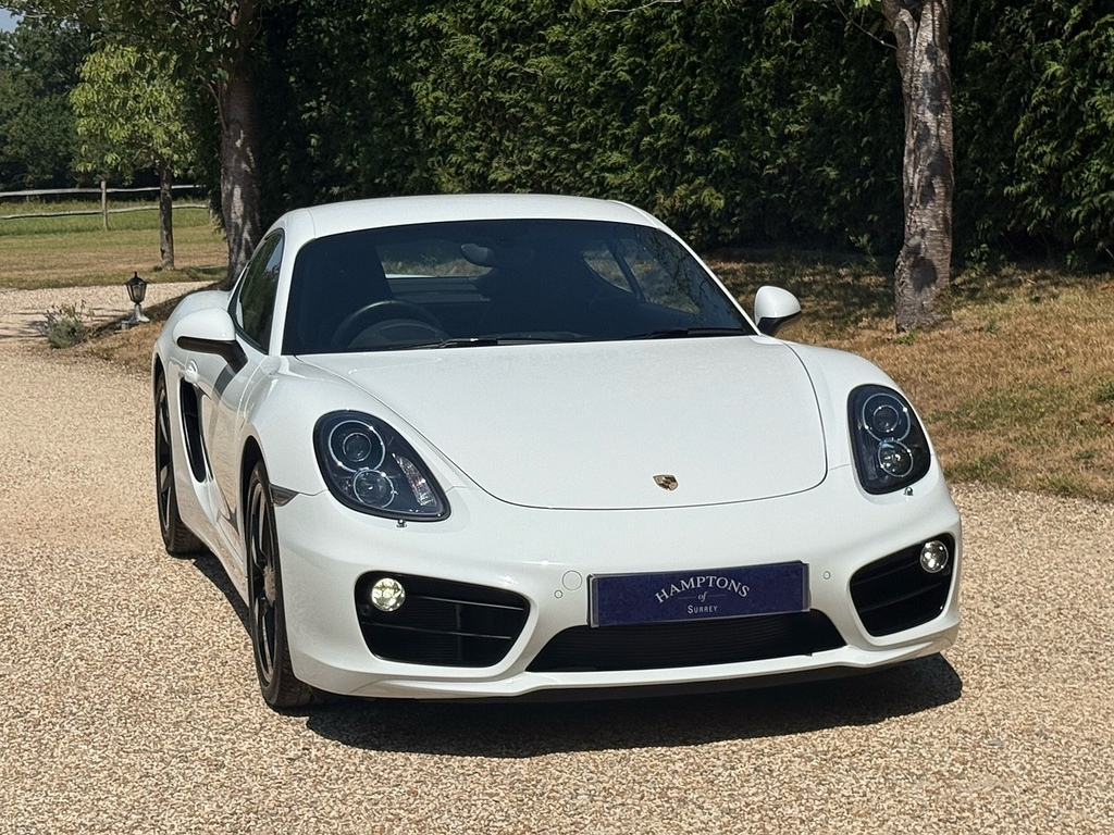 Porsche Cayman 3.4 981 S Coupe Pdk Euro 5 Ss 325 P White #5