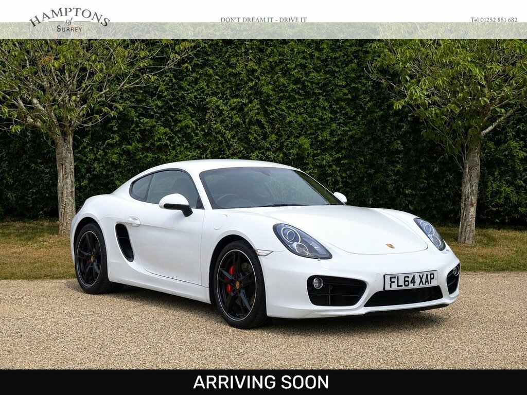 Porsche Cayman 981 S White