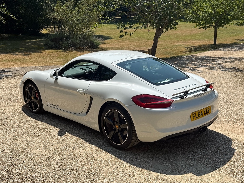 Porsche Cayman 24V Pdk White #11