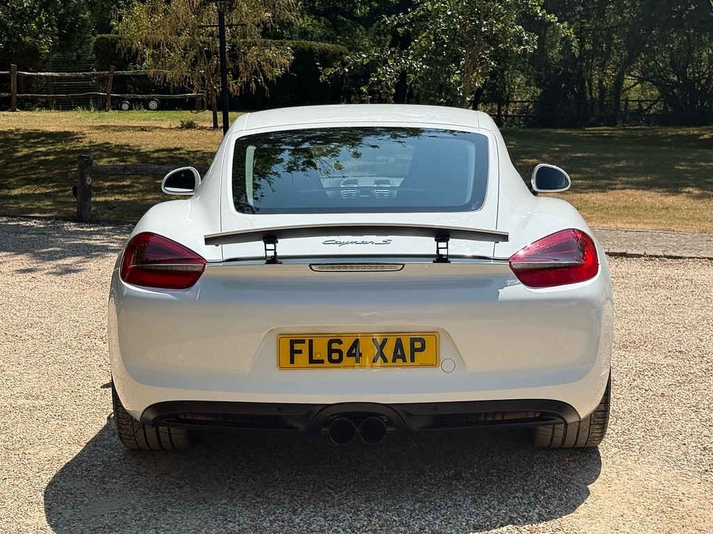 Porsche Cayman 24V Pdk White #12