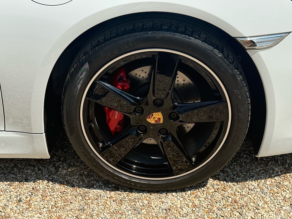 Porsche Cayman 24V Pdk White #21