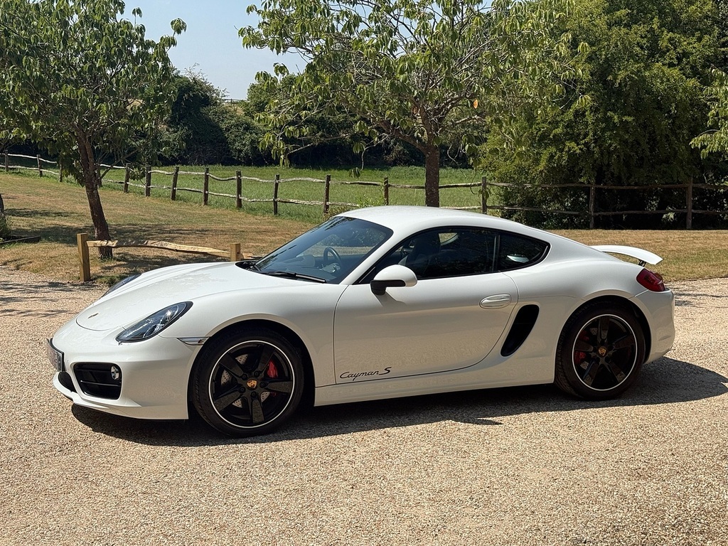Porsche Cayman 24V Pdk White #9