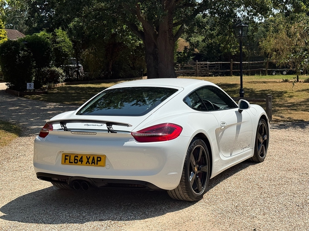 Porsche Cayman 24V Pdk White #13