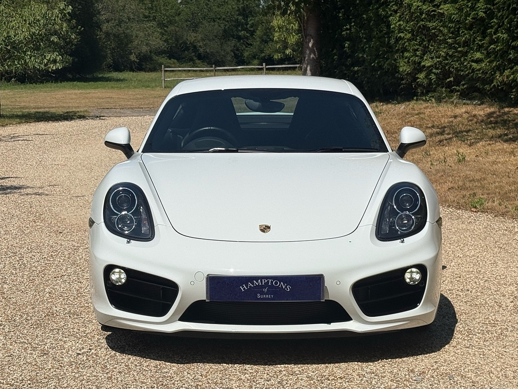 Porsche Cayman 3.4 981 S Coupe Pdk Euro 5 Ss 325 P White #6