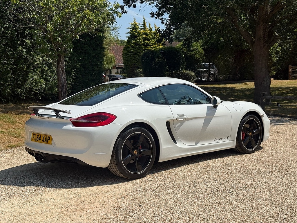 Porsche Cayman 24V Pdk White #14