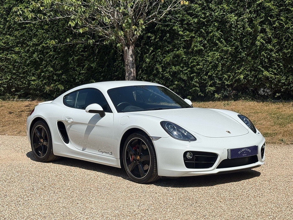 Porsche Cayman 3.4 981 S Coupe Pdk Euro 5 Ss 325 P White #3