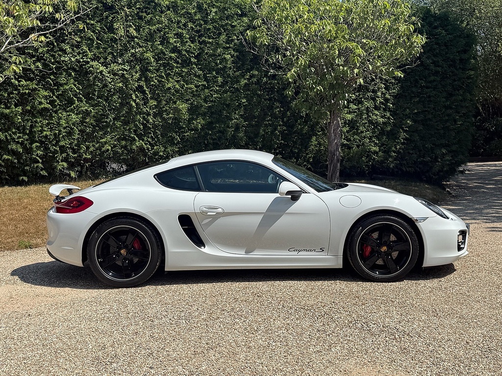 Porsche Cayman 24V Pdk White #16