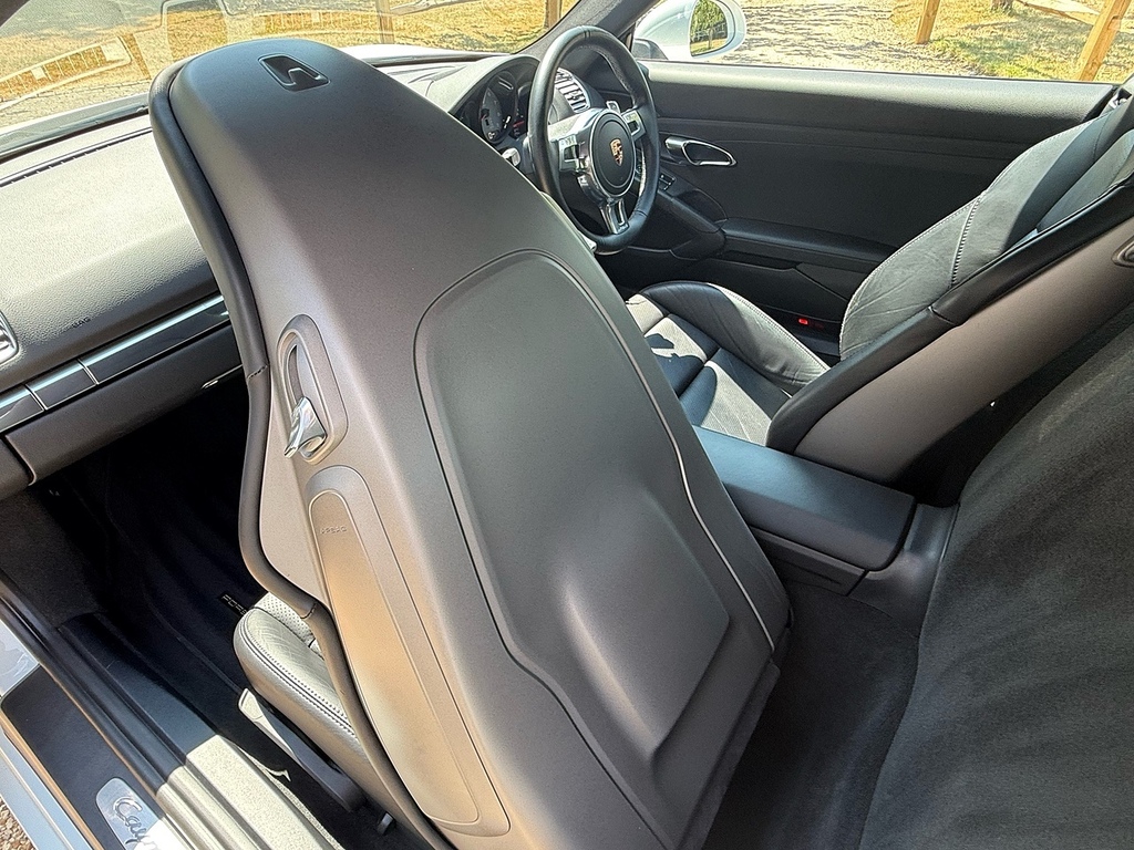 Porsche Cayman 24V Pdk White #35