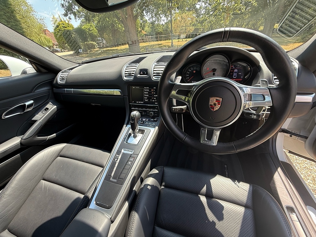 Porsche Cayman 24V Pdk White #25