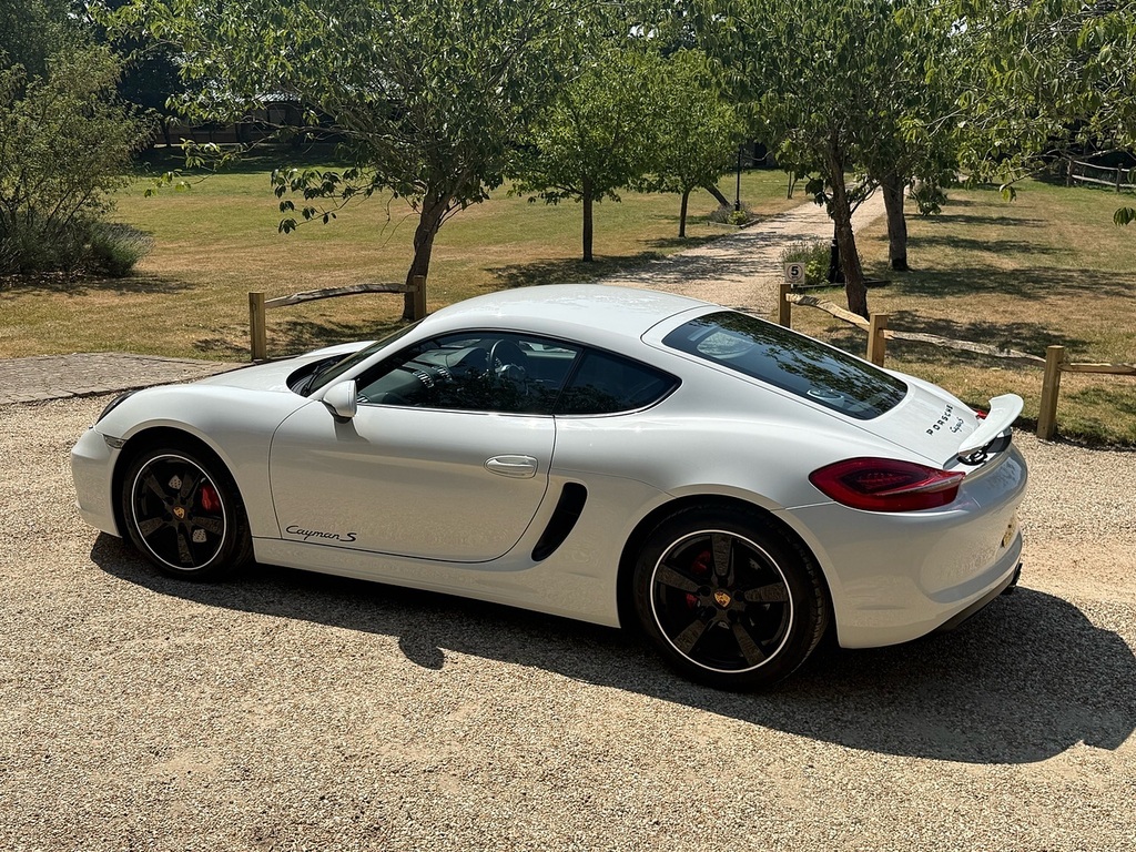 Porsche Cayman 24V Pdk White #10