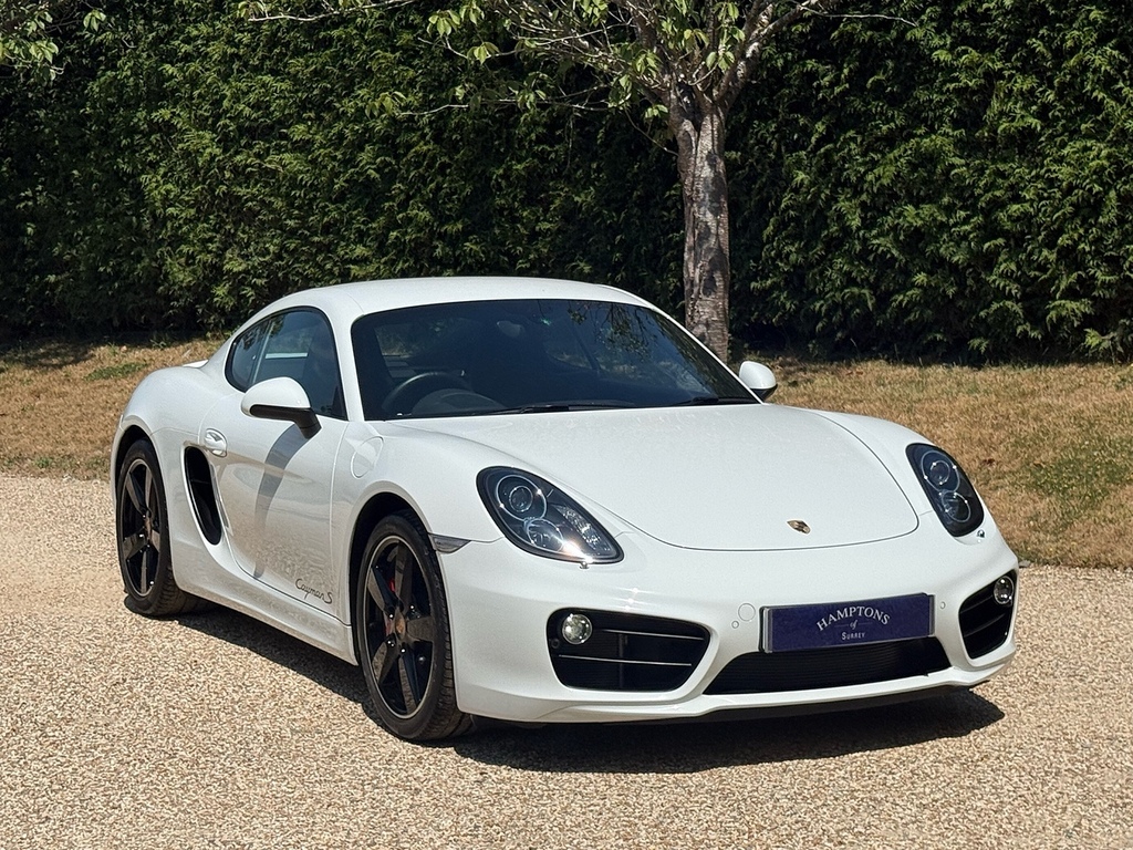 Porsche Cayman 3.4 981 S Coupe Pdk Euro 5 Ss 325 P White #4