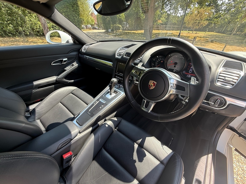 Porsche Cayman 24V Pdk White #22