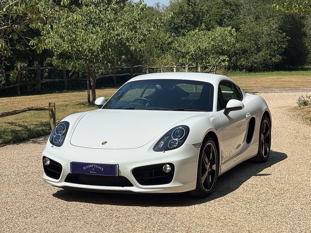 Porsche Cayman 24V Pdk White #7