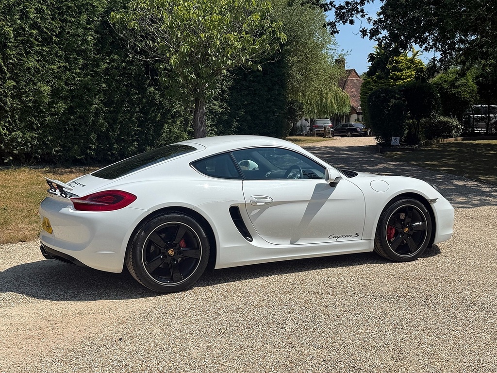 Porsche Cayman 24V Pdk White #15