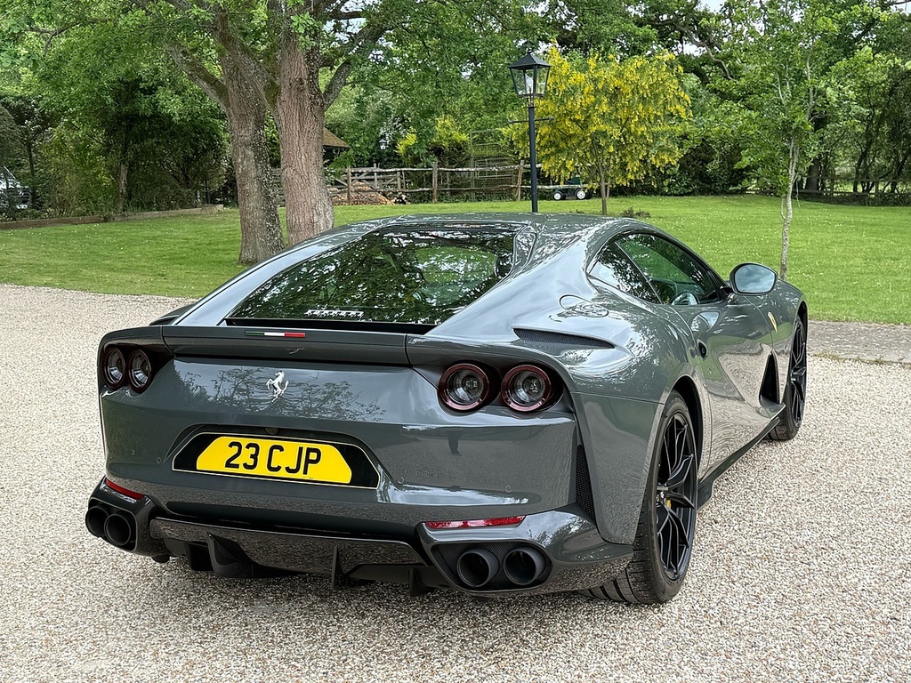 Ferrari 812 Superfast Bce Black #16