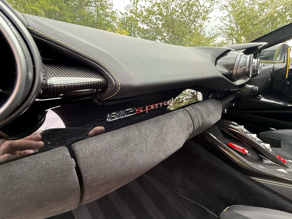 Ferrari 812 Superfast Bce Black #26