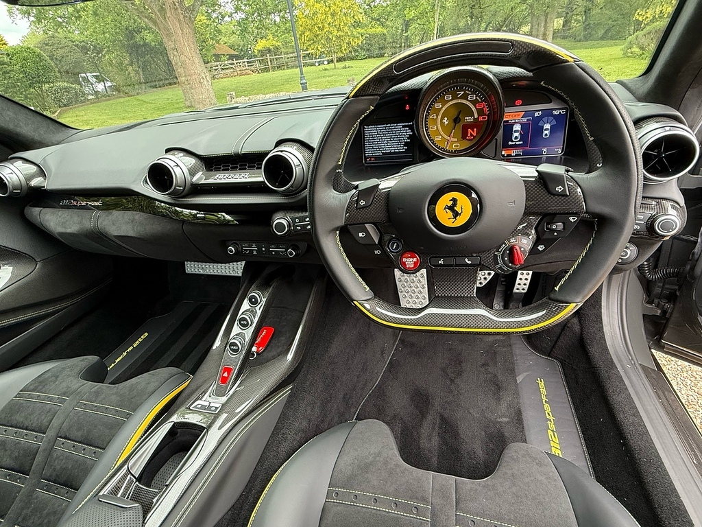 Ferrari 812 Superfast Bce Black #34