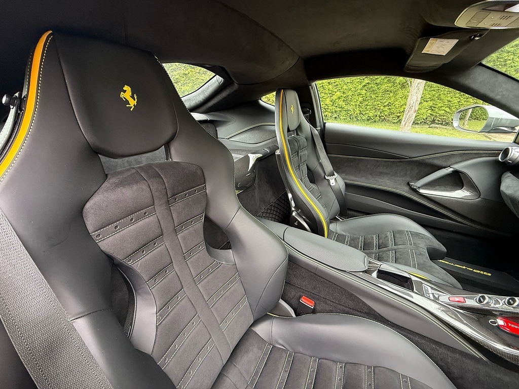 Ferrari 812 Superfast Bce Black #23
