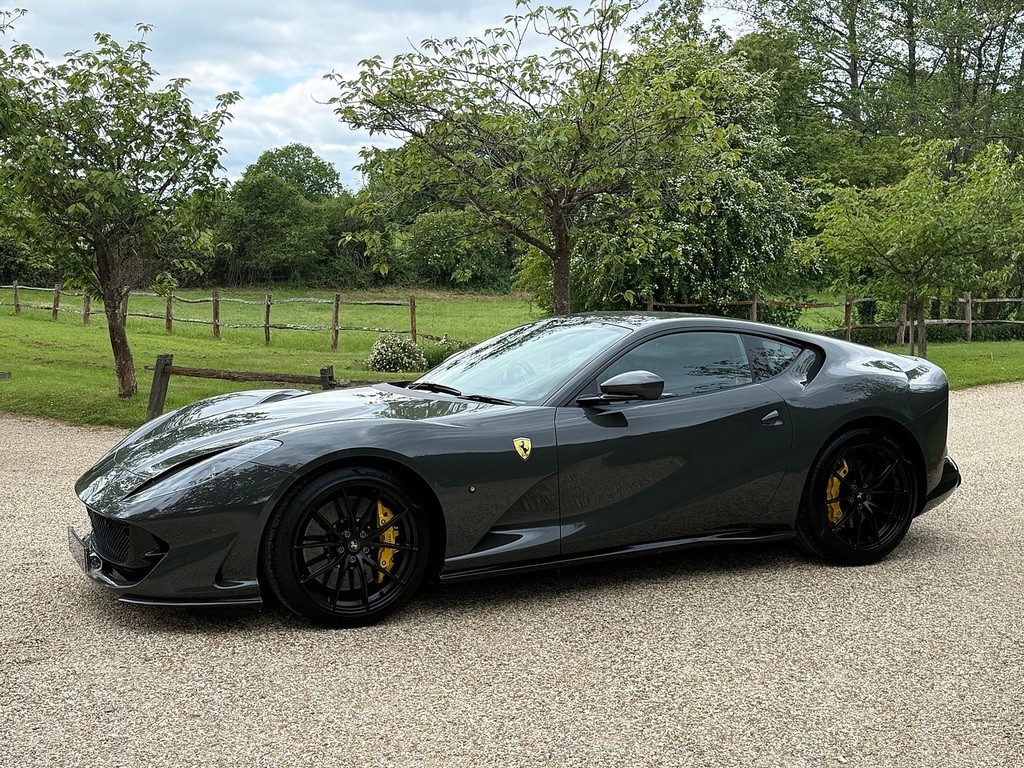 Ferrari 812 Superfast Bce Black #9