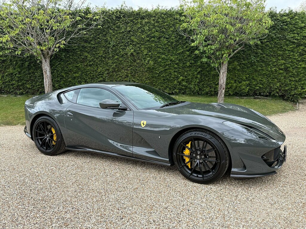 Ferrari 812 Superfast Bce Black #19
