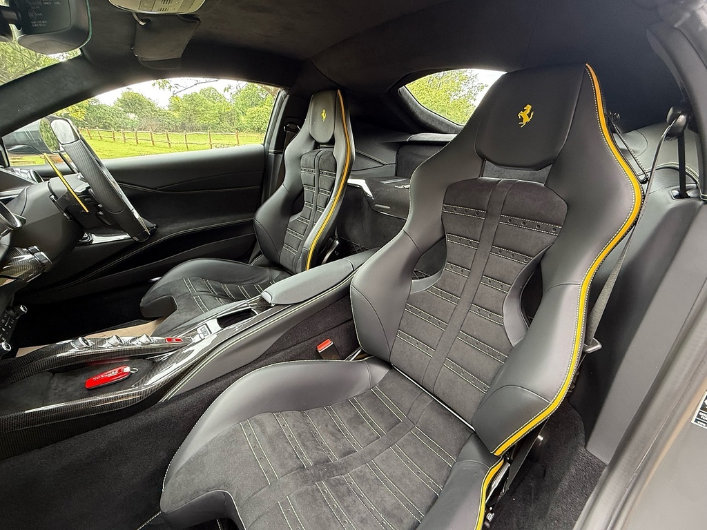 Ferrari 812 Superfast Bce Black #24