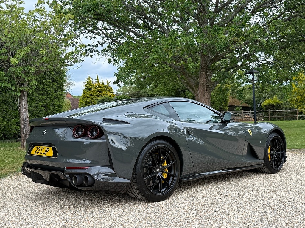 Ferrari 812 Superfast Bce Black #17