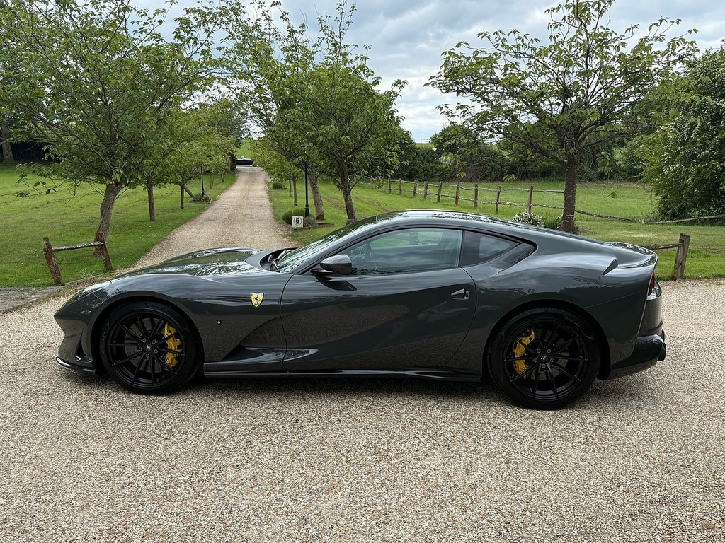 Ferrari 812 Superfast Bce Black #11