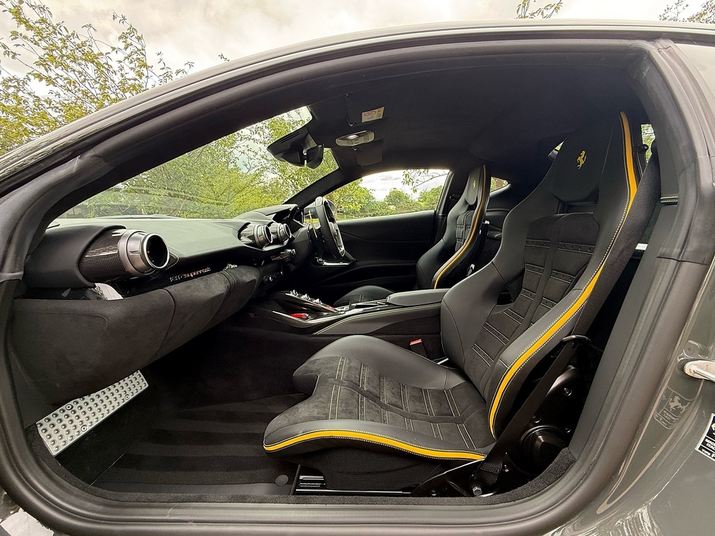 Ferrari 812 Superfast Bce Black #20