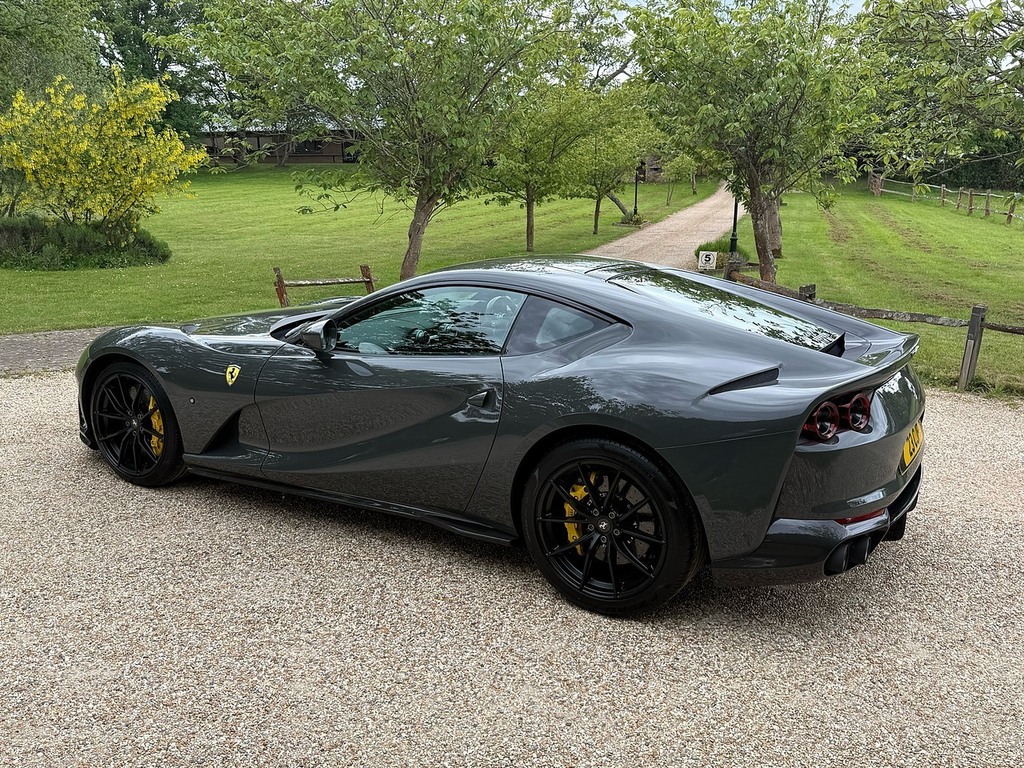 Ferrari 812 Superfast Bce Black #12