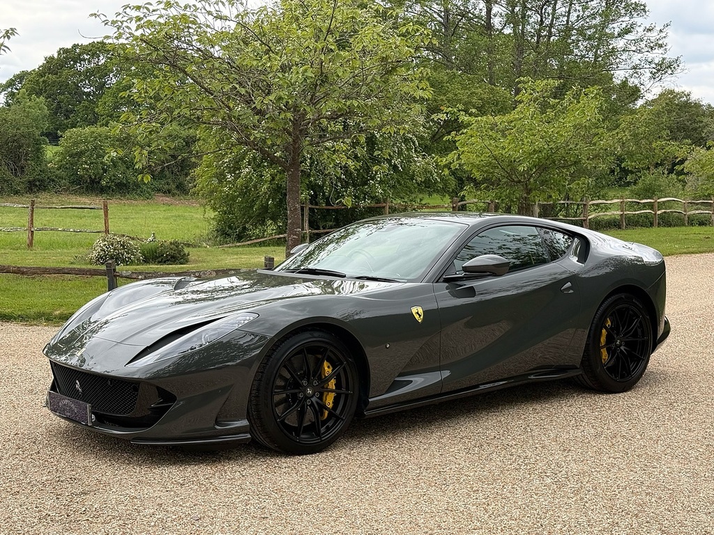 Ferrari 812 Superfast Bce Black #8