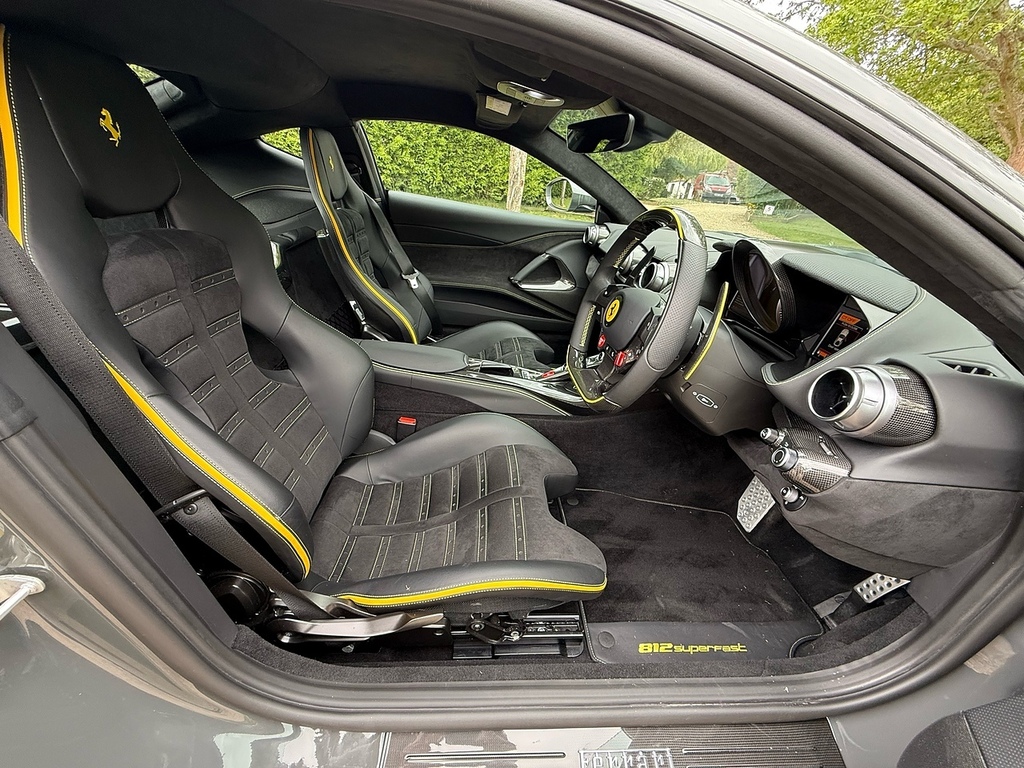 Ferrari 812 Superfast Bce Black #21