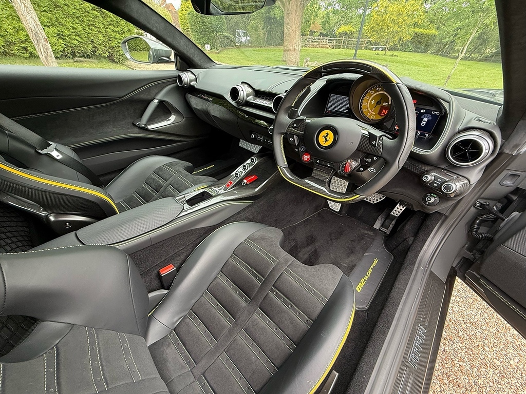 Ferrari 812 Superfast Bce Black #22