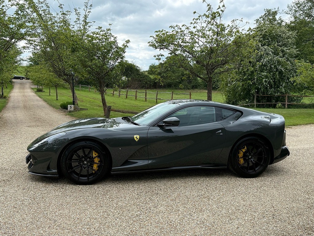 Ferrari 812 Superfast Bce Black #10