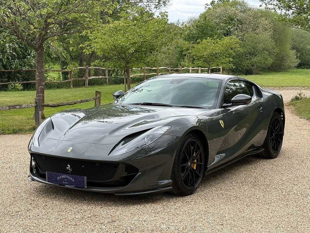 Ferrari 812 Superfast Bce Black #7