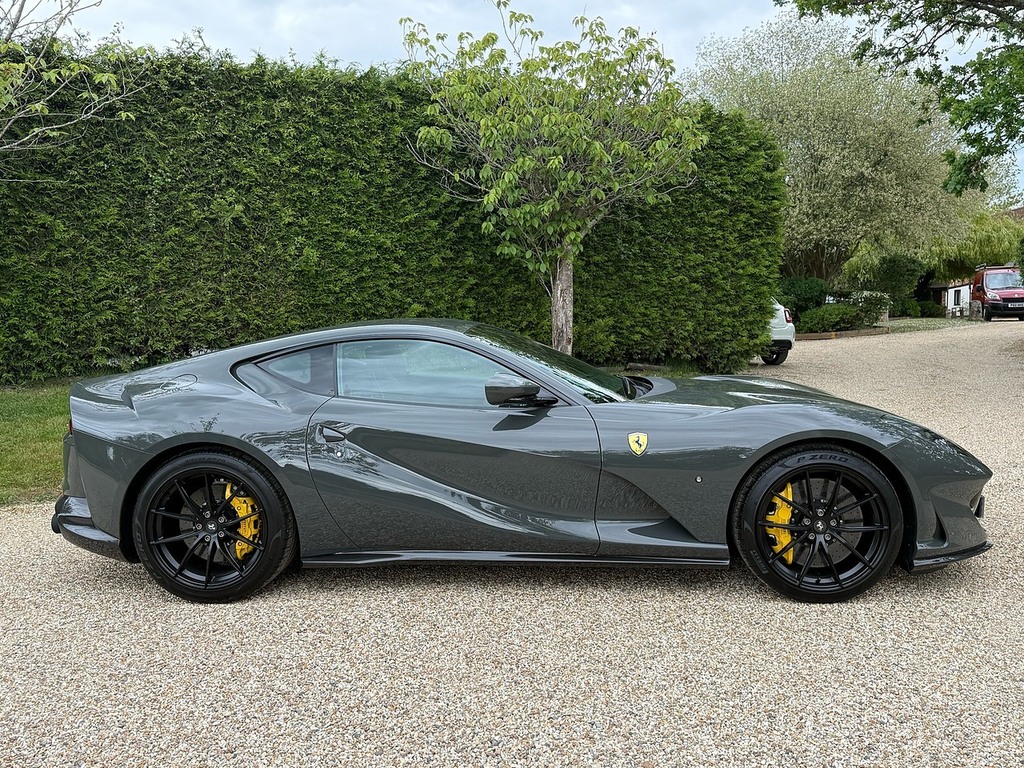Ferrari 812 Superfast Bce Black #18