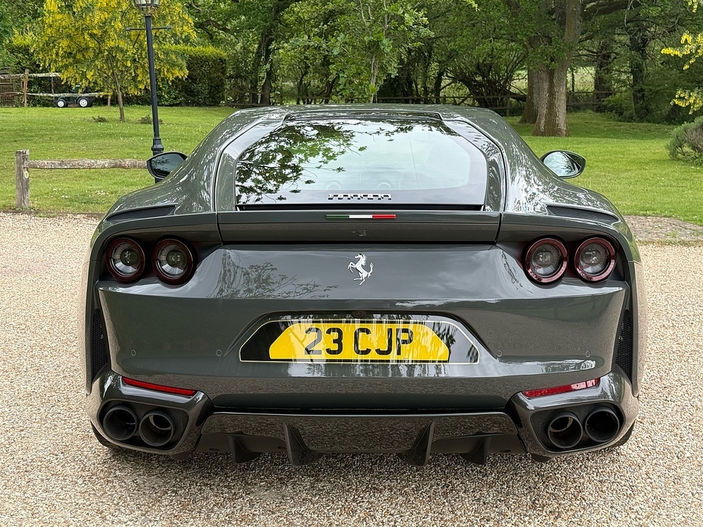 Ferrari 812 Superfast Bce Black #15