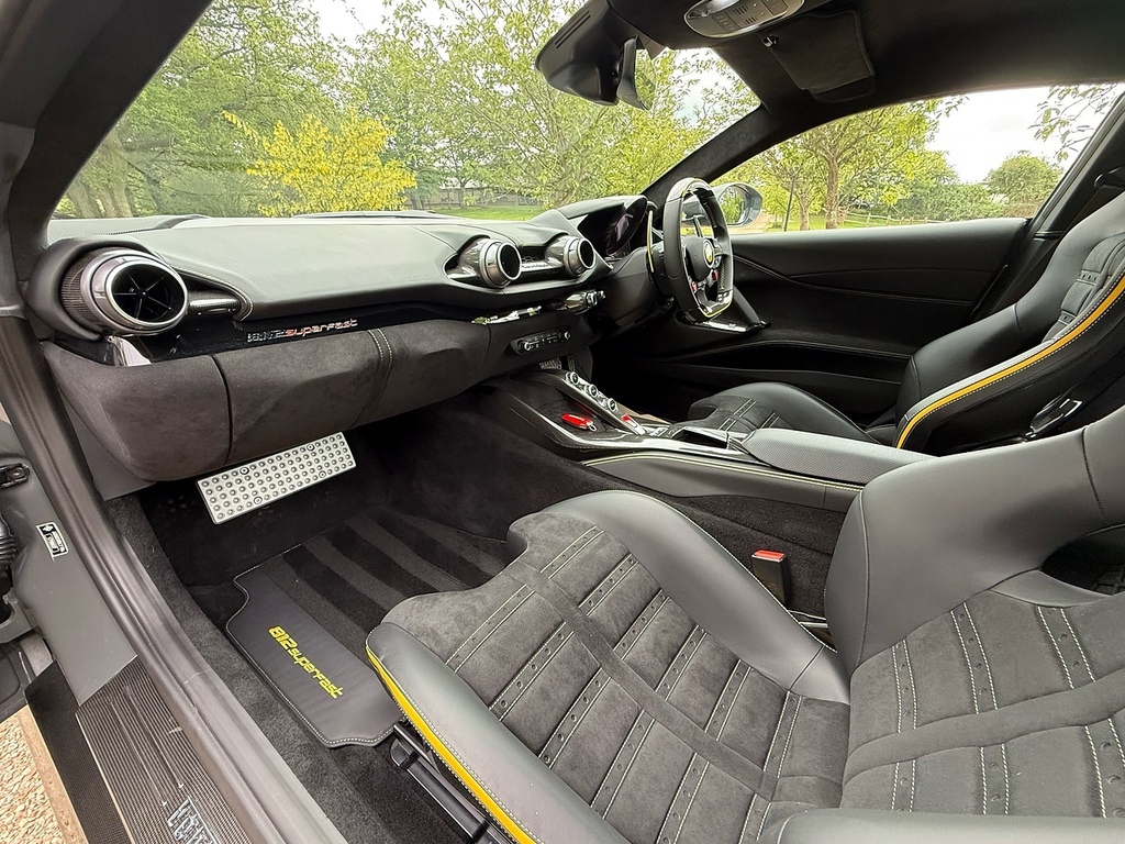 Ferrari 812 Superfast Bce Black #25