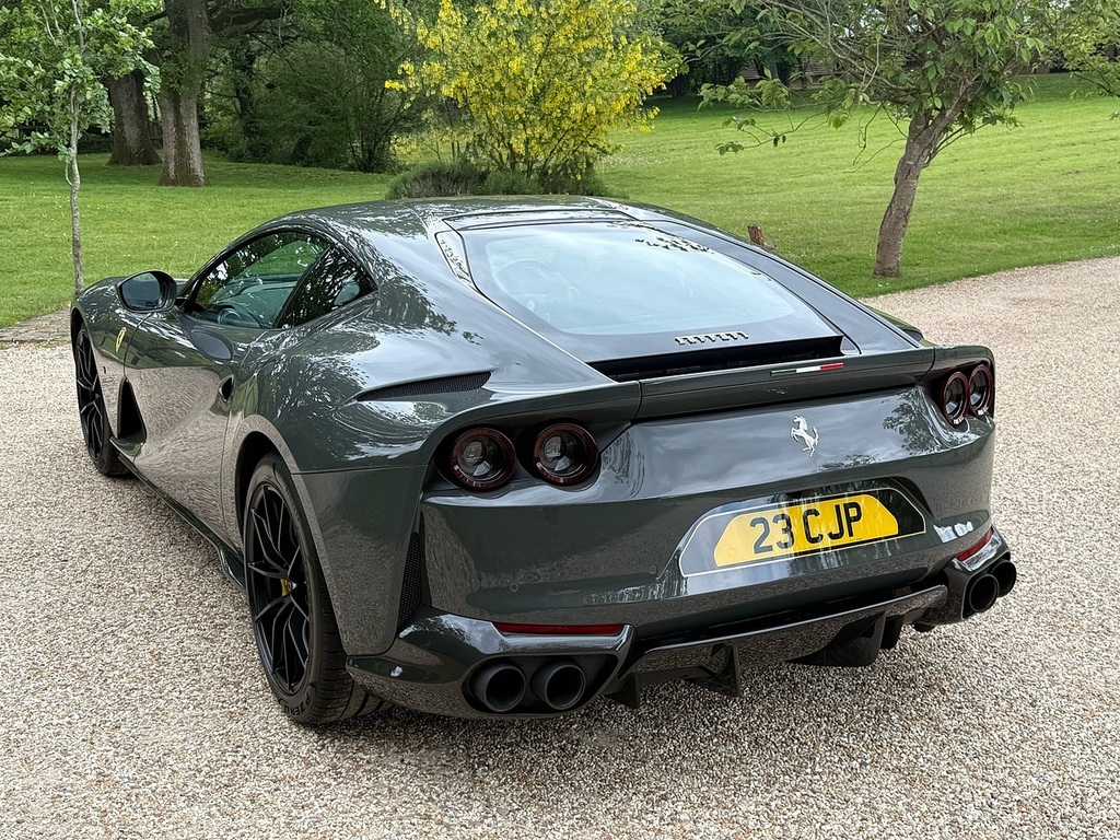 Ferrari 812 Superfast Bce Black #14