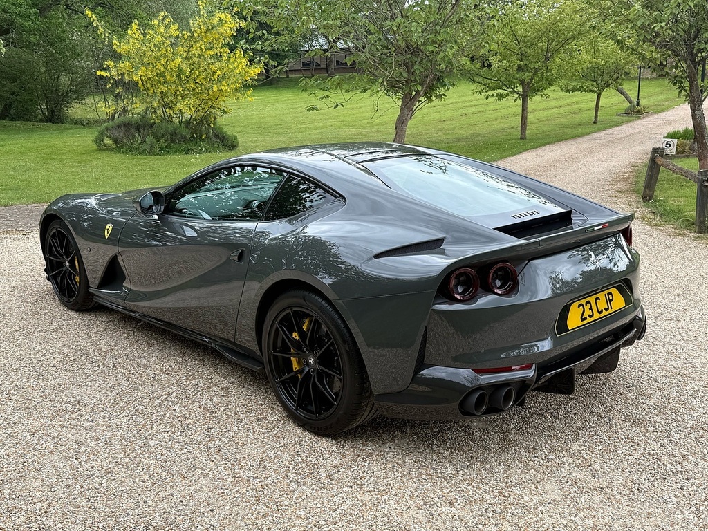 Ferrari 812 Superfast Bce Black #13