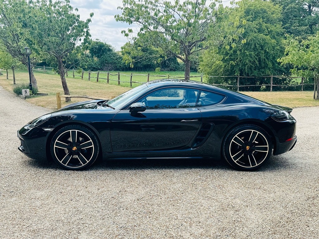 Porsche 718 Cayman 2.0T Coupe Euro 6 Ss 300 Ps Black #6