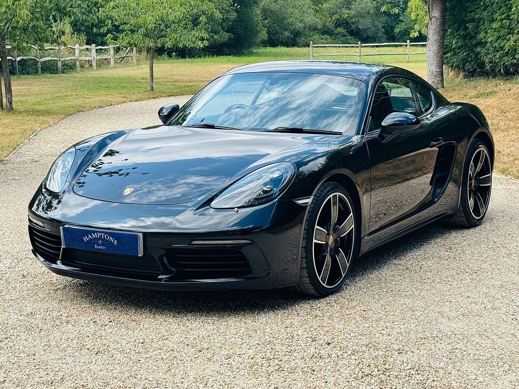 Porsche 718 Cayman 2.0T Coupe Euro 6 Ss 300 Ps Black #4