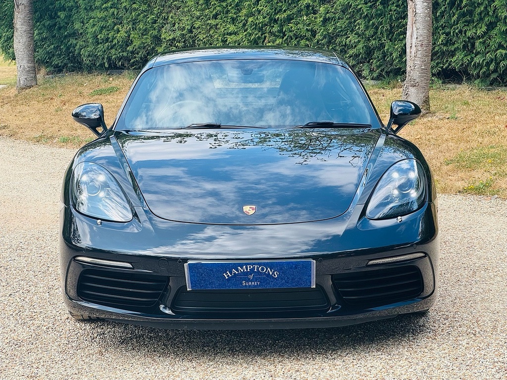 Porsche 718 Cayman 2.0T Coupe Euro 6 Ss 300 Ps Black #3
